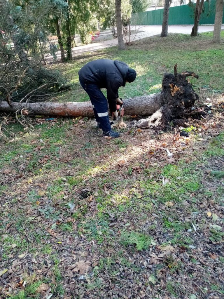 В Ейском районе ликвидируют последствия шторма | 27.11.2023 | Ейск -  БезФормата